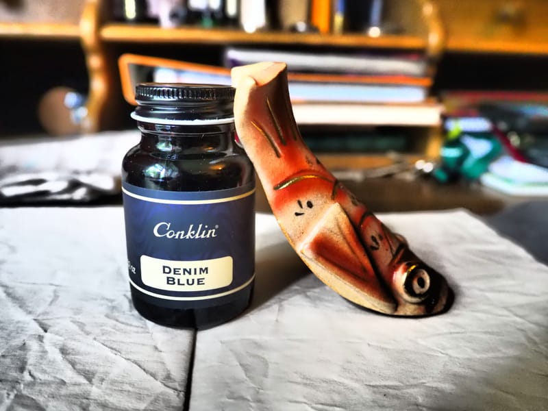 Conklin Denim Blue