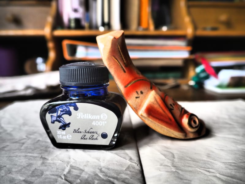 Pelikan 4001 Granatowy