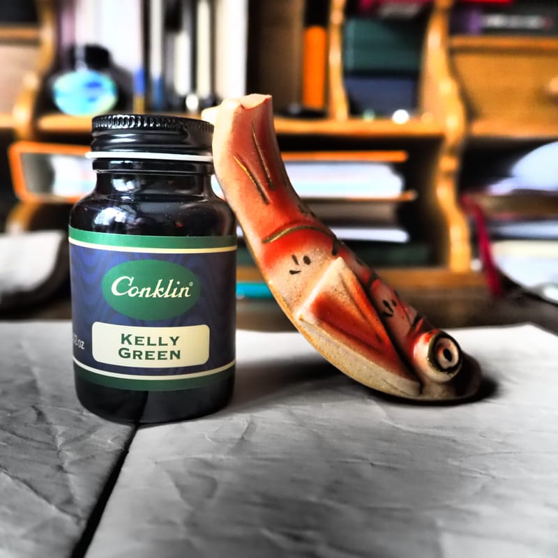Conklin Kelly Green