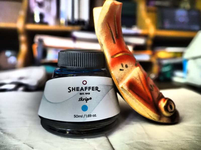 Sheaffer Skrip Turkusowy