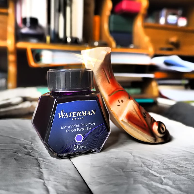Waterman Tender Purple
