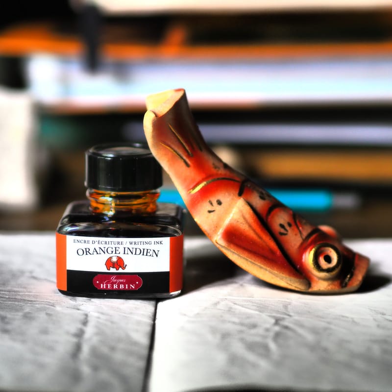 J. Herbin Orange Indien