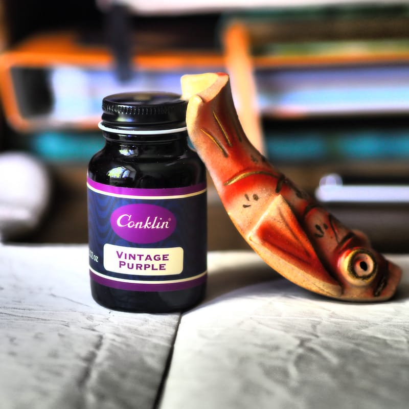 Conklin Vintage Purple
