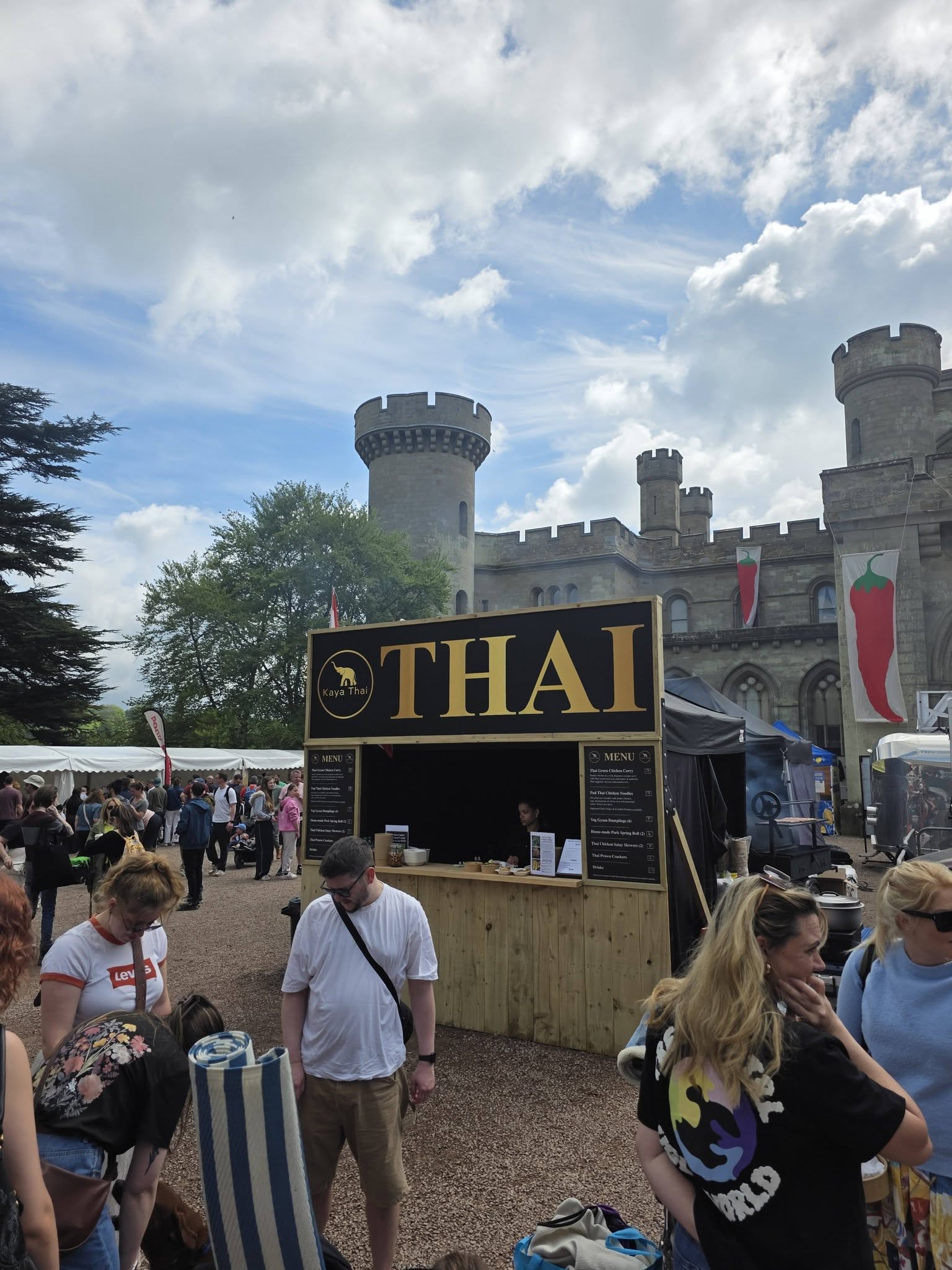 New stall for Festivals