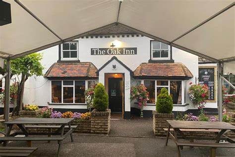 The Oak Inn - Defford - Worcester 5pm - 10pm