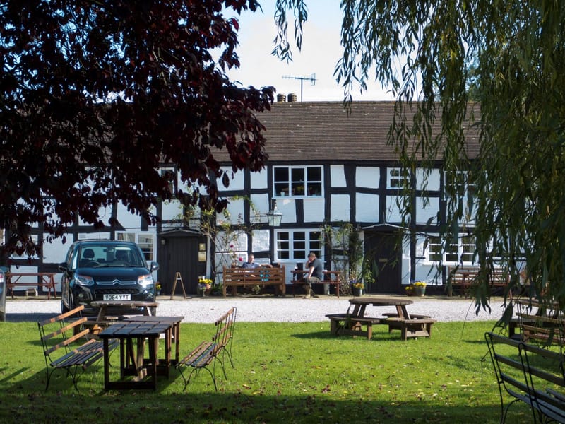 Farmers Arms Britsmortan  - Malvern - 5pm - 8pm