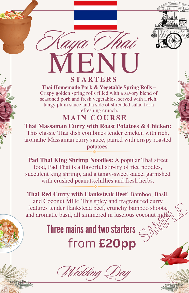 MENU OPTIONS