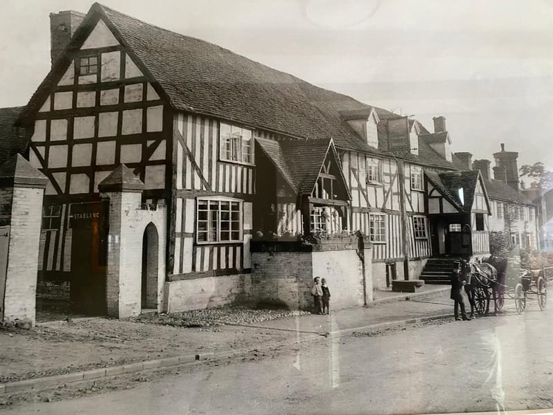 The Talbot Chaddesley Corbett - Pop up