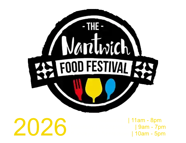 Nantwich Food Festival 2026 - Sept 4th/5th/6th