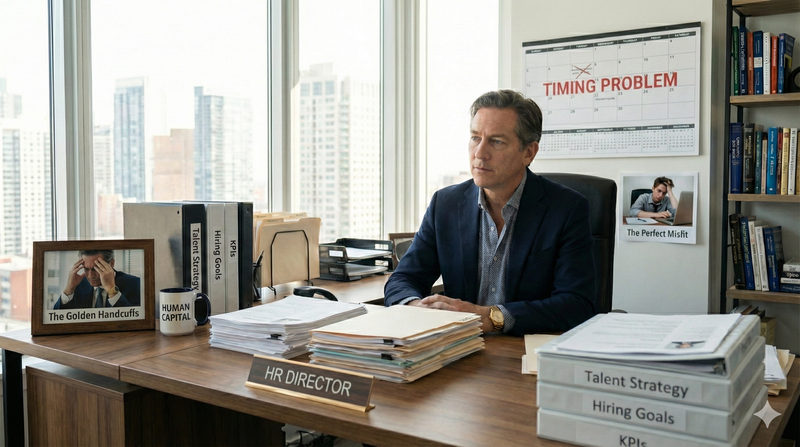 The HR Years ("The Hard Skills")