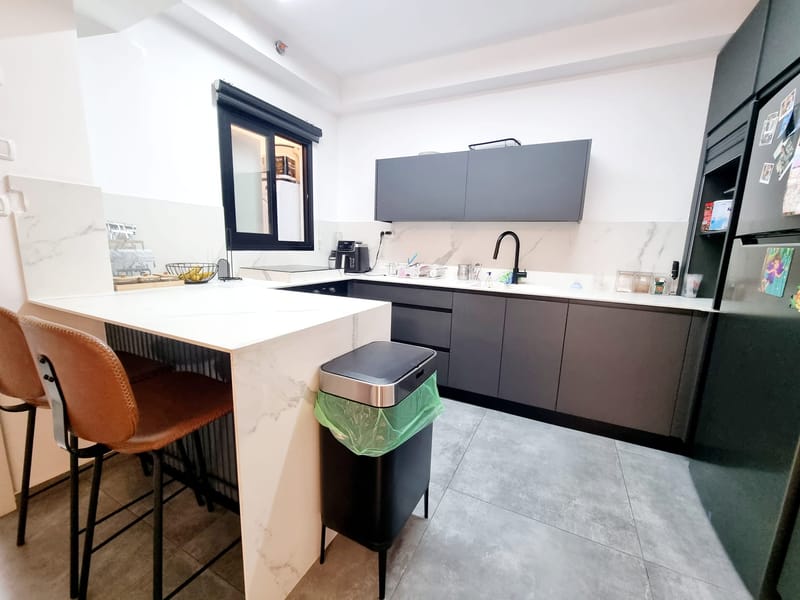 בלפור 9 (דירה בת 3 שנים)