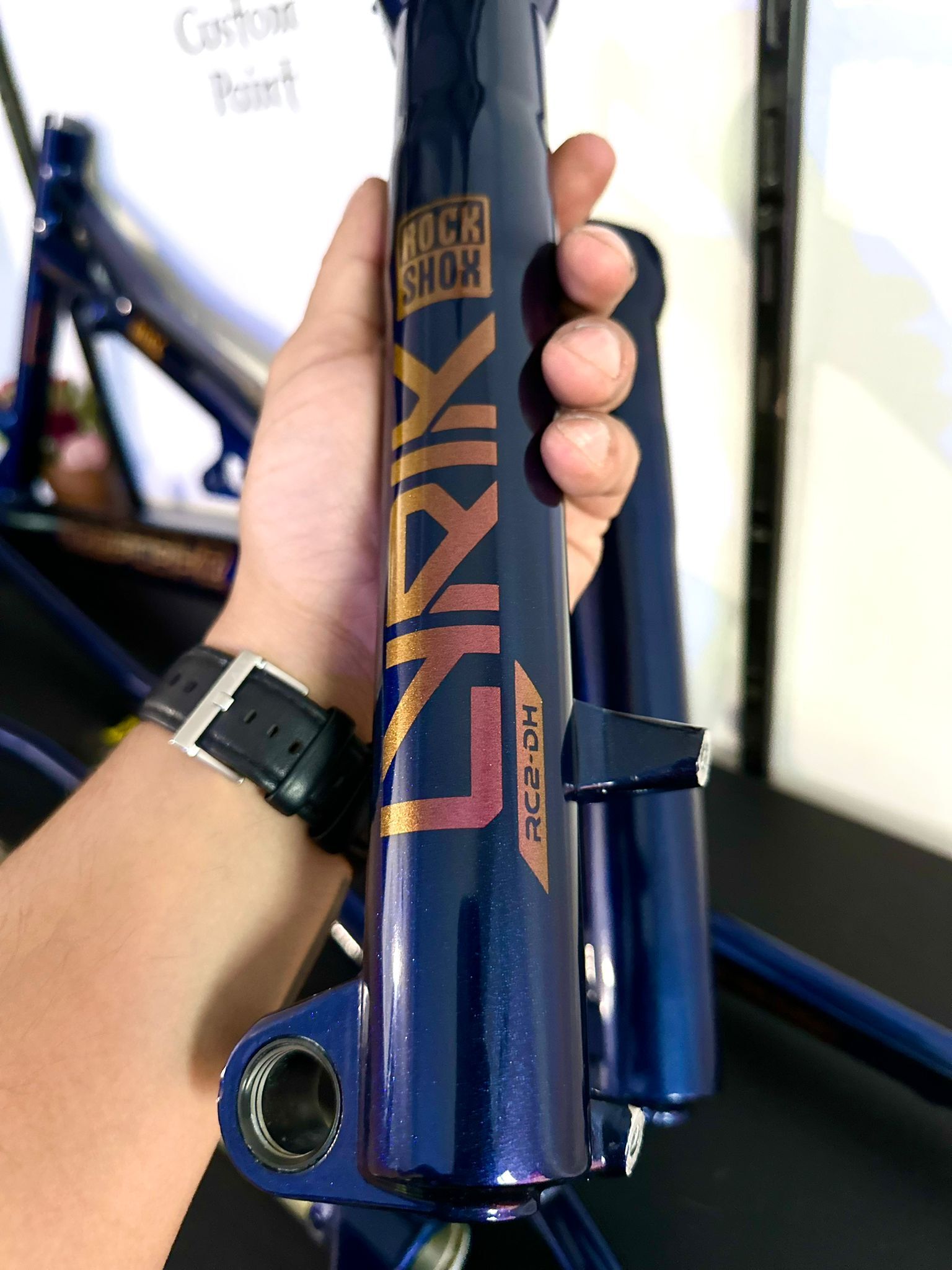 horquilla rockshox lyric