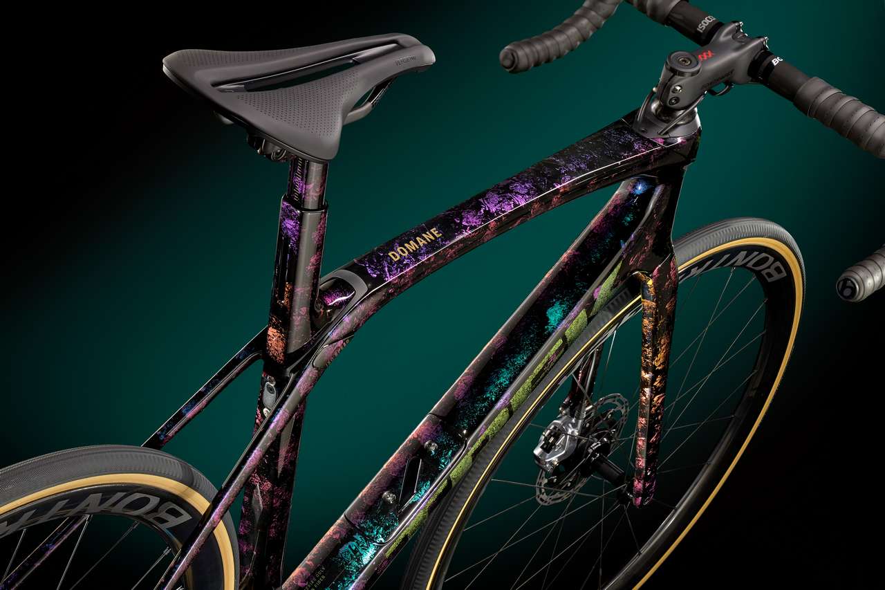 trek madone psychdelic marbled