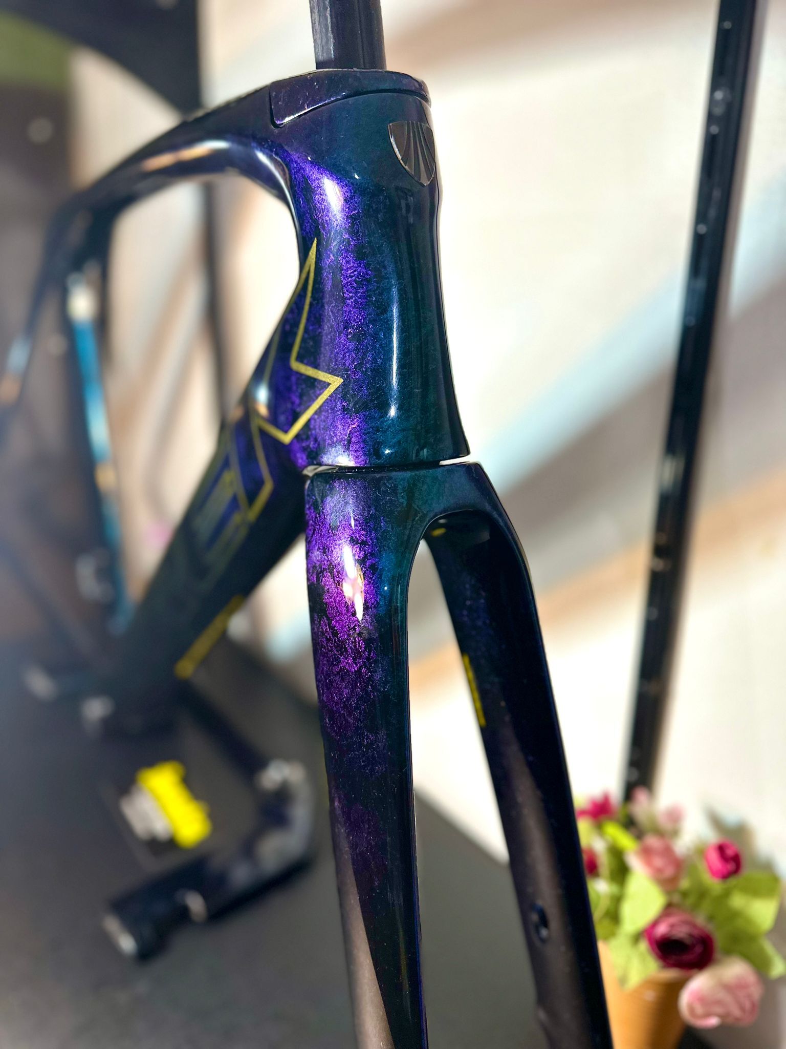 trek madone psydelic marbled personalizada