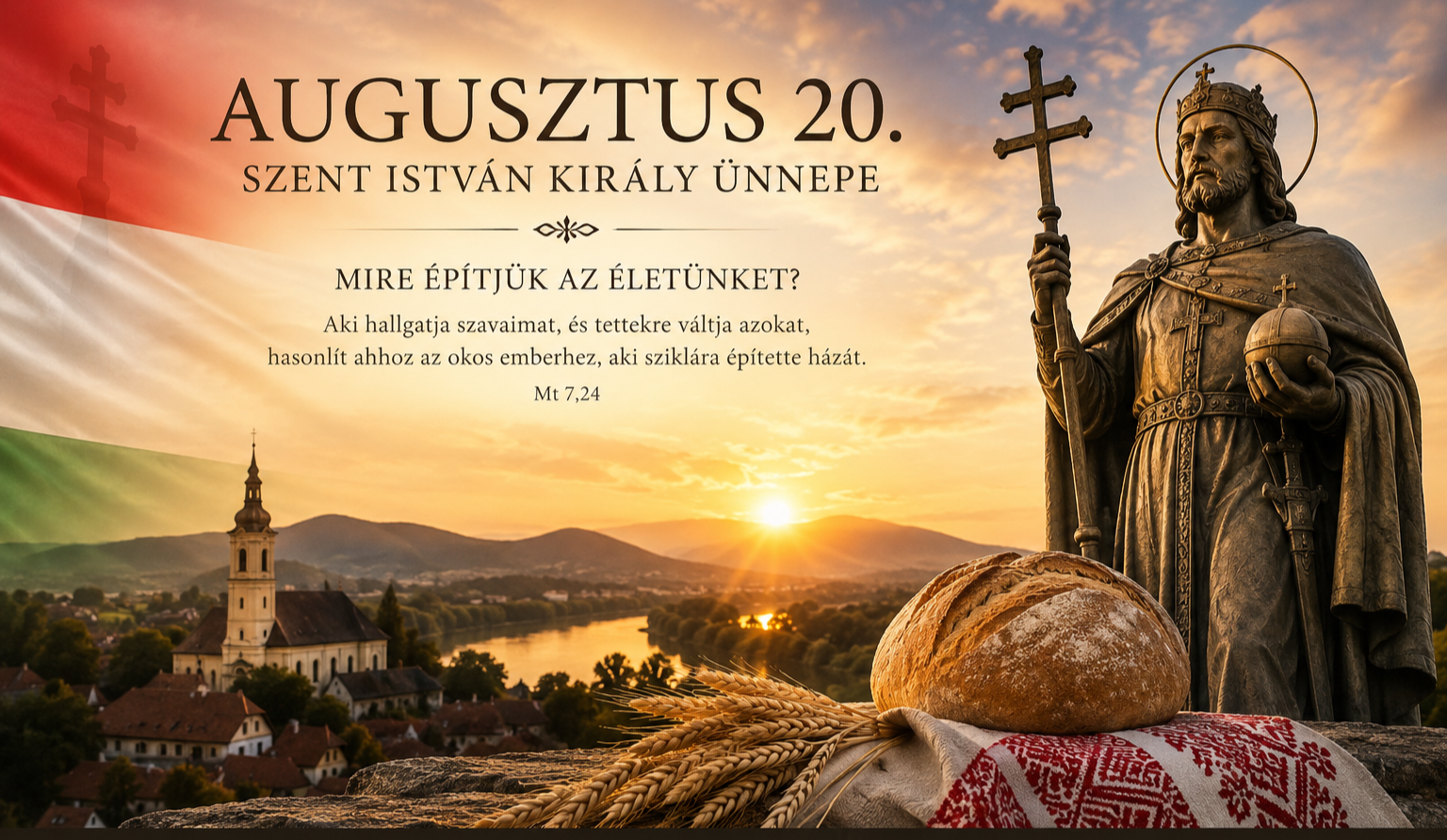Mire építjük az életünket?