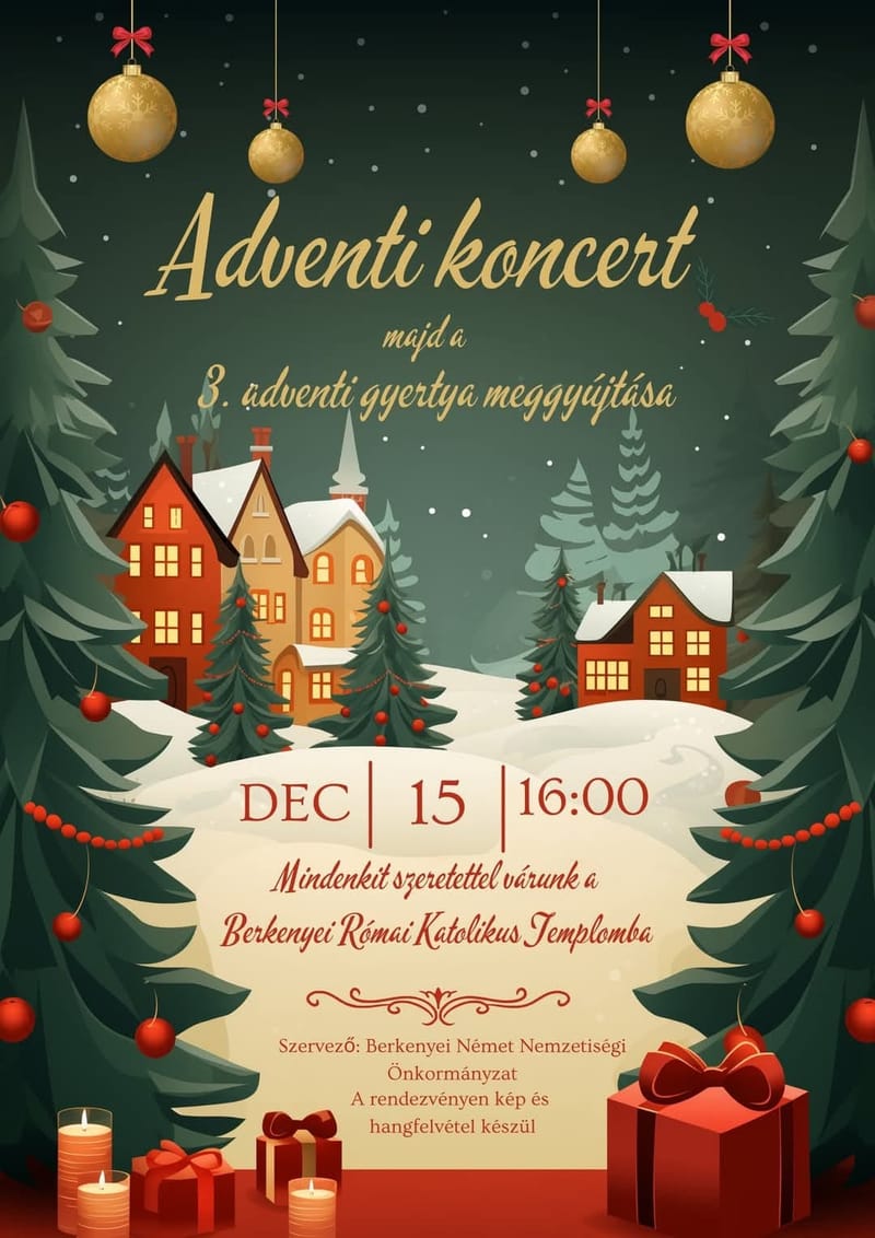 Adventi koncert