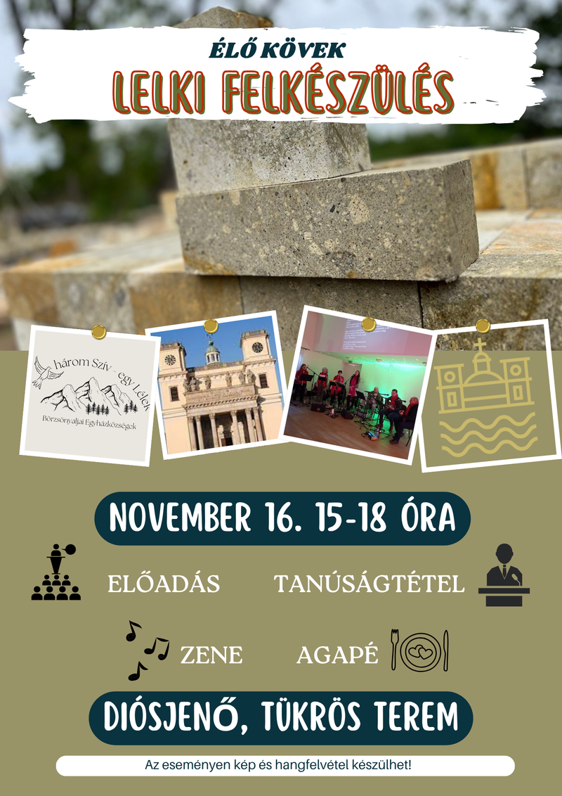 Élő Kövek - imakatekézis