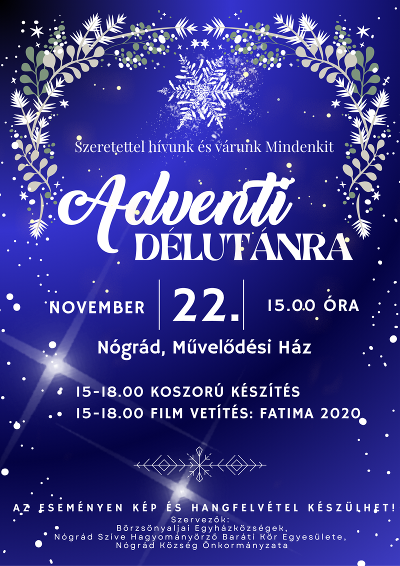 Adventi délután