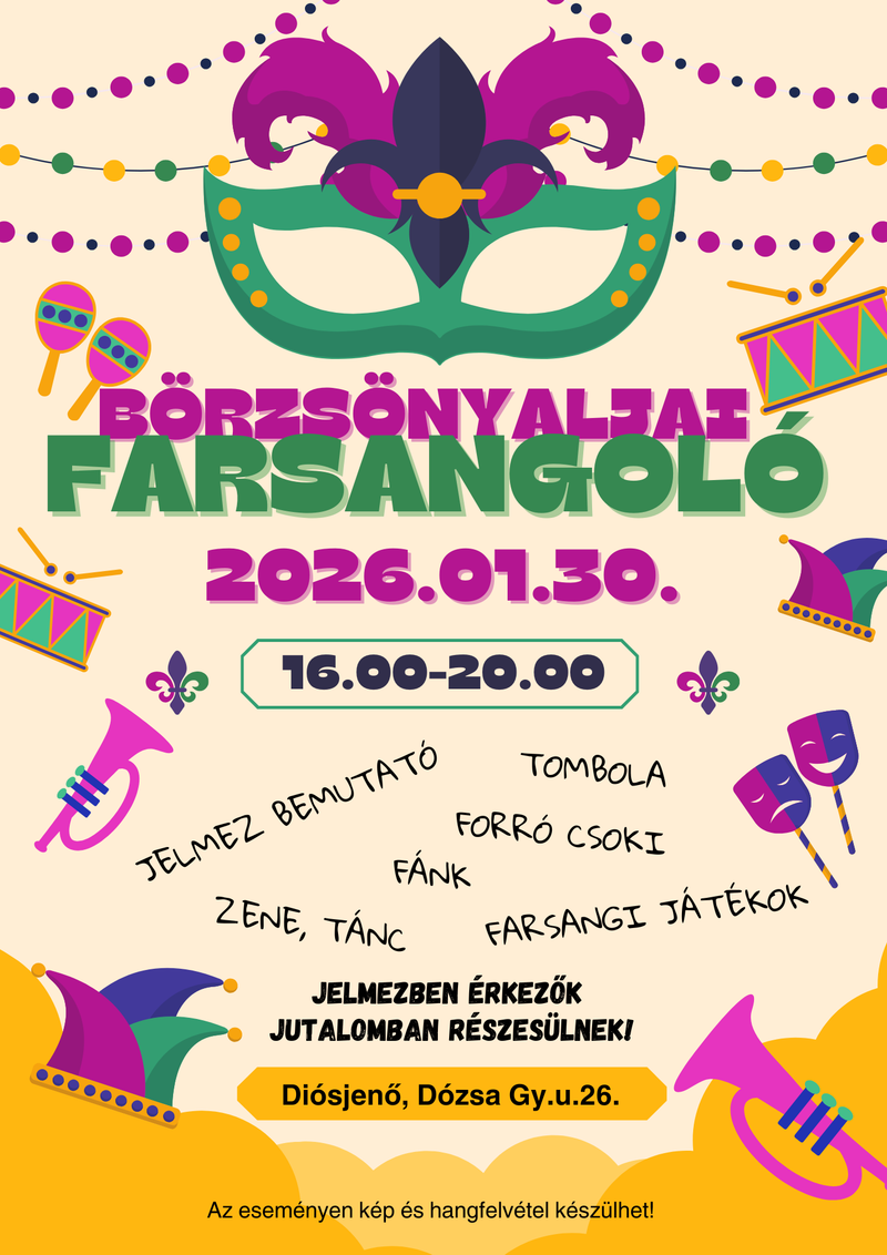Börzsönyaljai Farsangoló