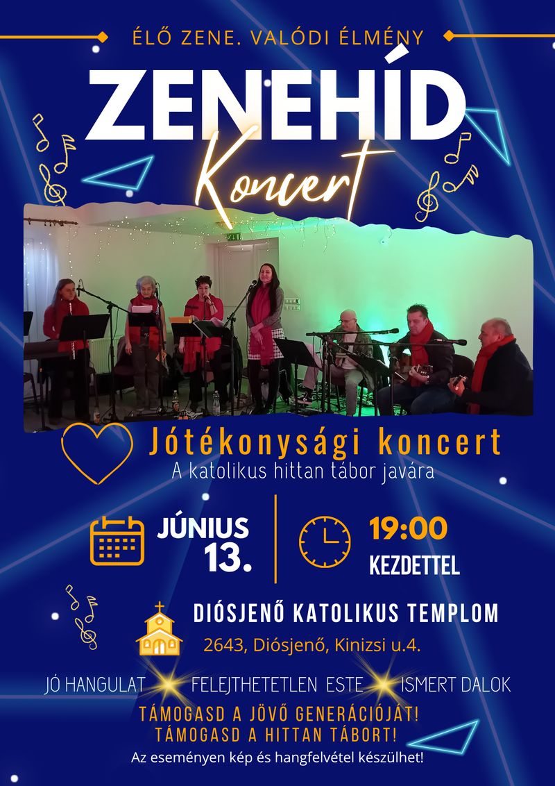 Jótékonysági koncert