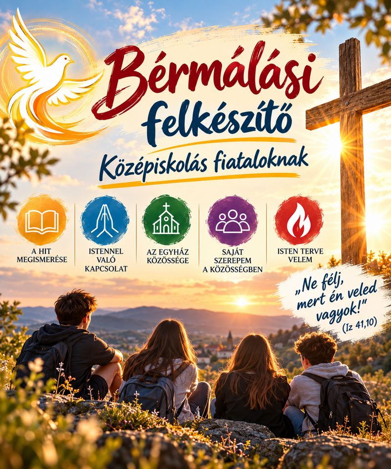 Bérmálási felkészítő