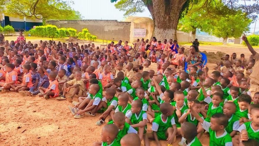 Des nouvelles de l'école de Divo (Côte d'Ivoire)