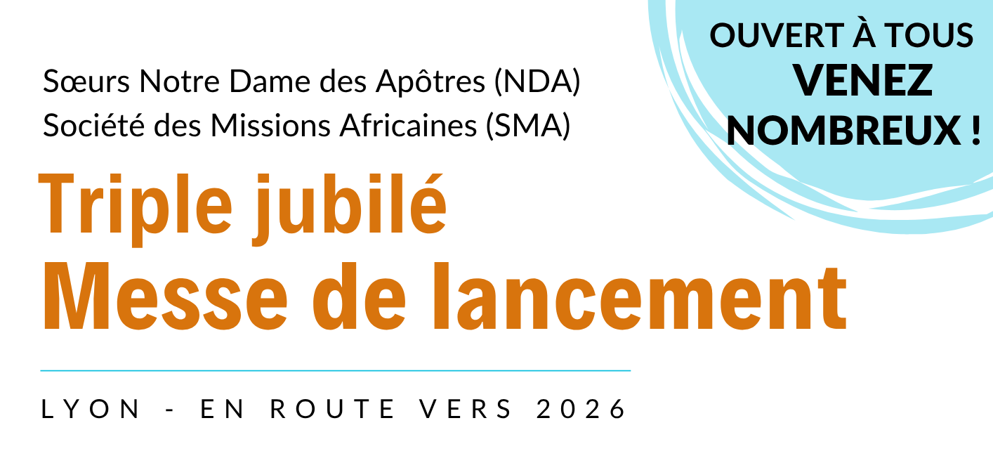 7 juin 2025 : Messe de lancement du triple jubilé