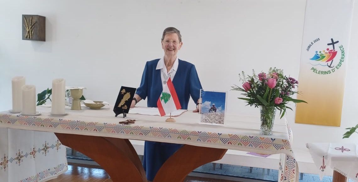 60 ans de vie religieuse !