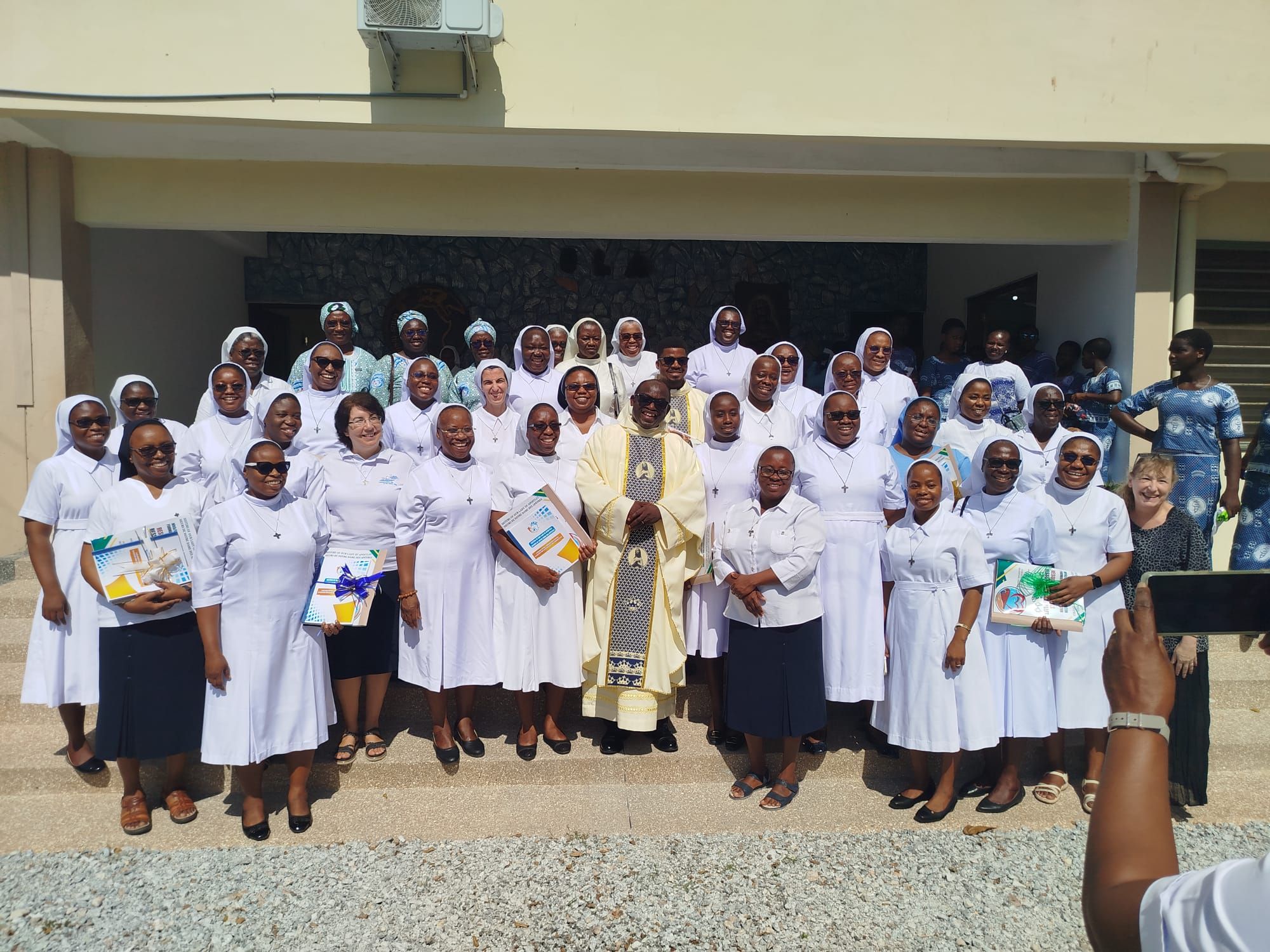 Session 2025 sur la communication au Ghana