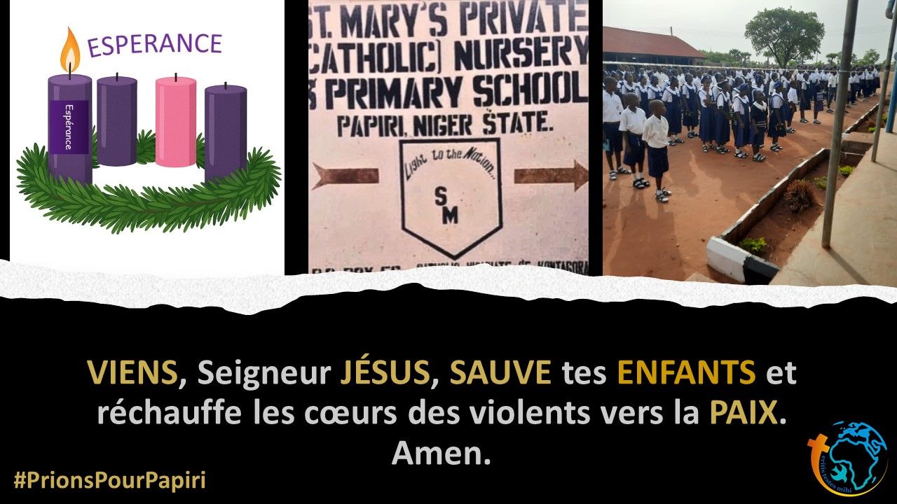 Enlèvements dans des écoles NDA au Nigéria : prières et pétition
