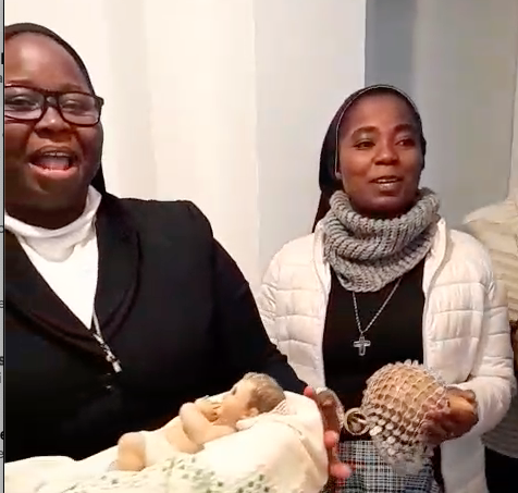 Vidéo - Noël au sein de la communauté de Hagueneau