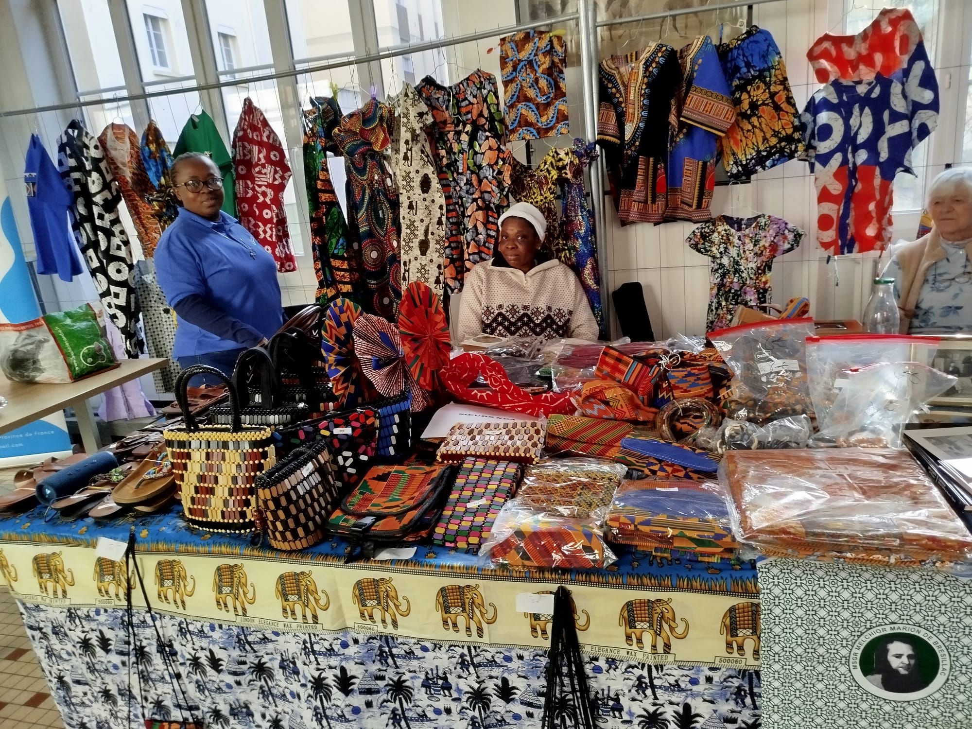 De beaux échanges lors de la Journée de l'amitié à Lyon