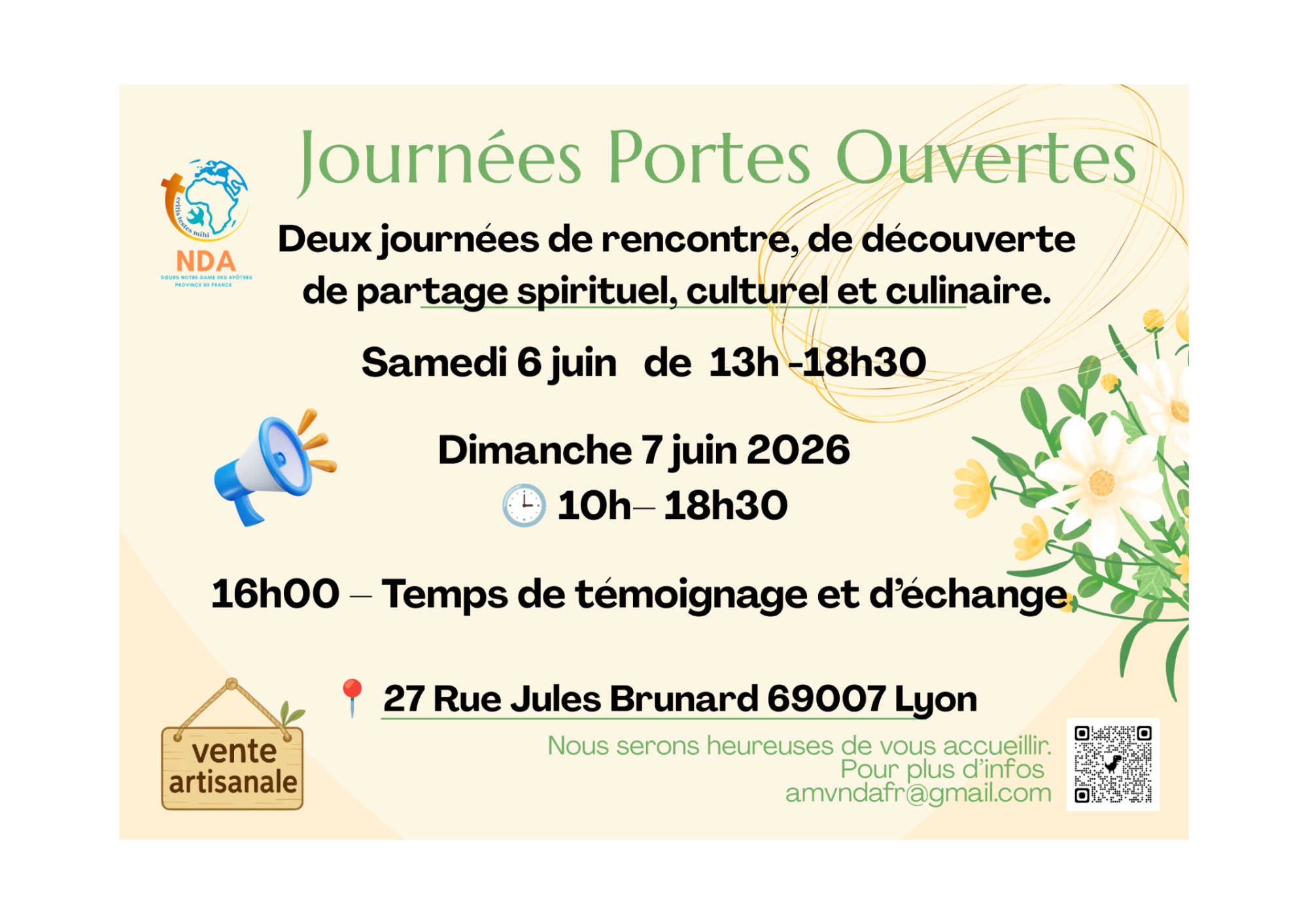 Journées Portes Ouvertes