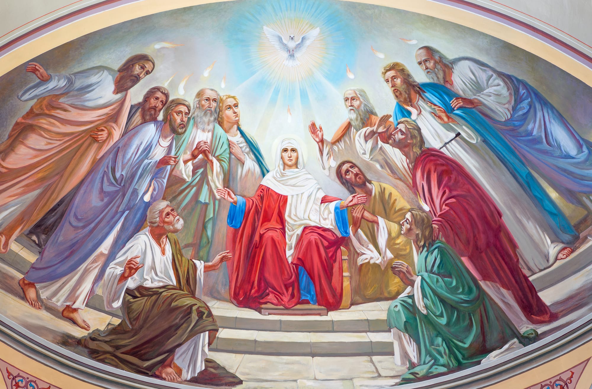 Le 8 juin 2025, célébrons Notre-Dame des Apôtres !