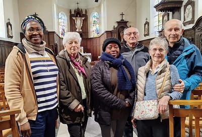 Rencontre à la source du Père Planque