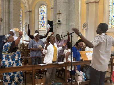 Ouverture du triple jubilé dans la Province de France