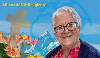 Vidéo - 60 ans de vie religieuse pour Sœur Michelle Mauras