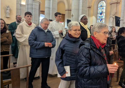Journée de la vie consacrée à Lyon