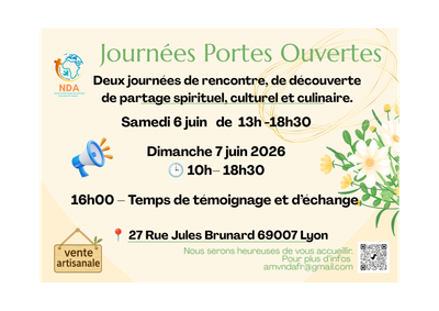 Journées Portes Ouvertes