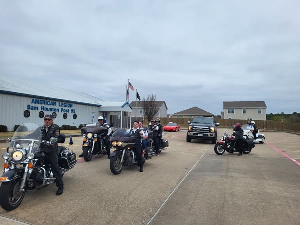 Funeral Ride, RIP Jimbo