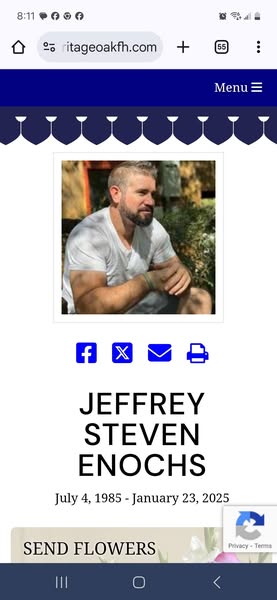 In Memoriam, RIP Jeffery Steven Enochs