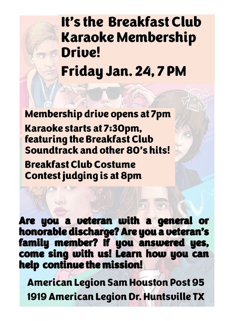 Breakfast Club Karaoke
