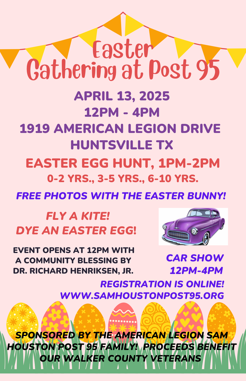 Easter Gathering at Post 95
