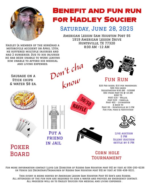 Benefit and Fun Run for Hadley Soucier