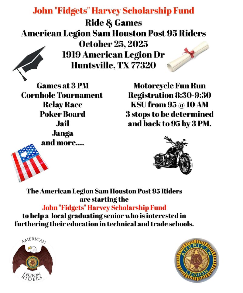 John 'Fidgets' Harvey Scholarship