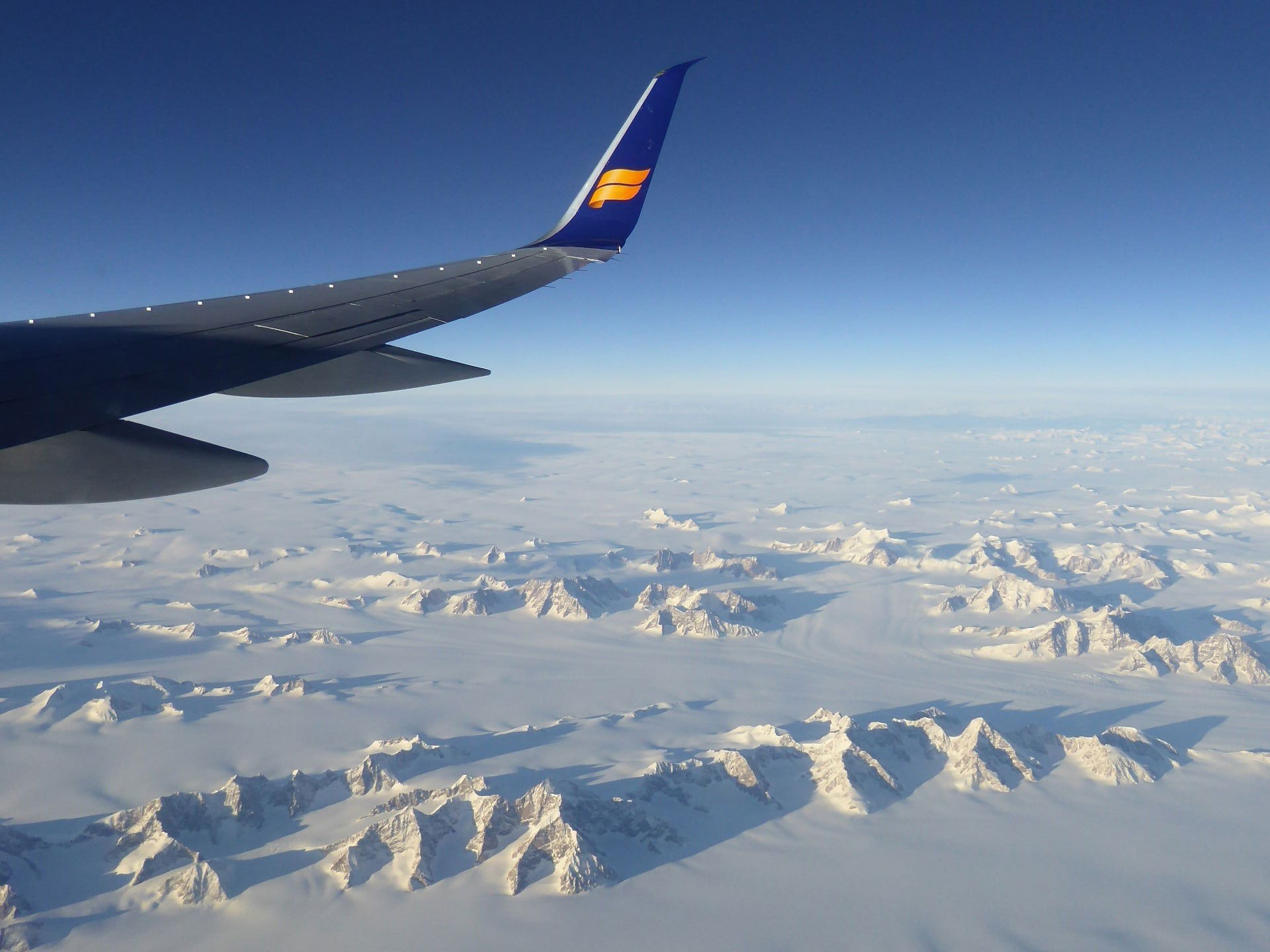 The Air Over Iceland