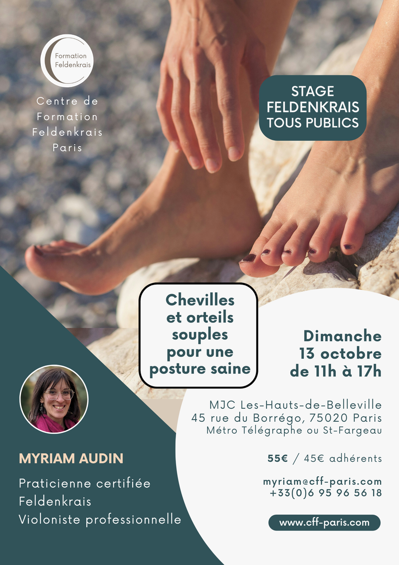 Flexible ankles and toes for healthy posture