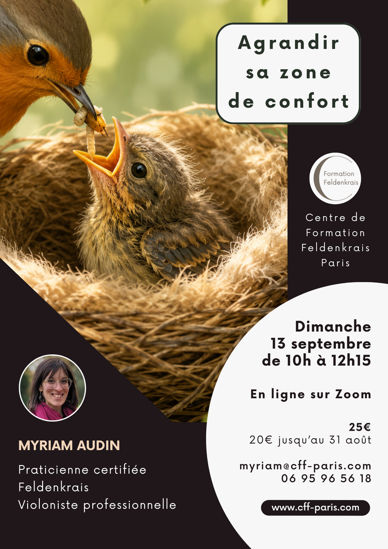 Expanding your comfort zone - the basics of the Feldenkrais Method