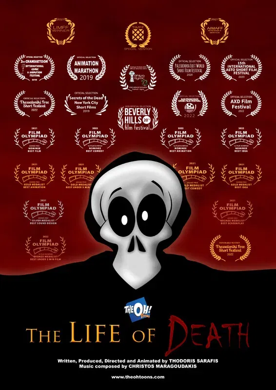 THE LIFE OF DEATH