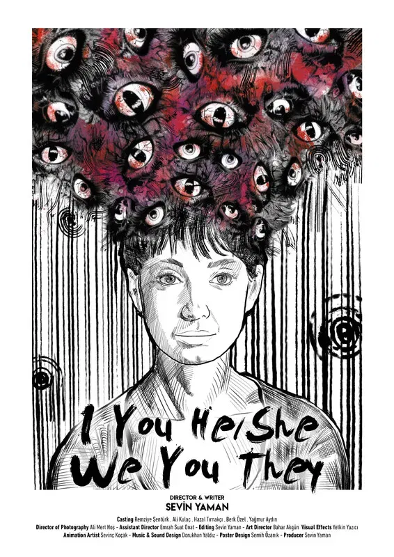 I YOU HE/SHE WE YOU THEY